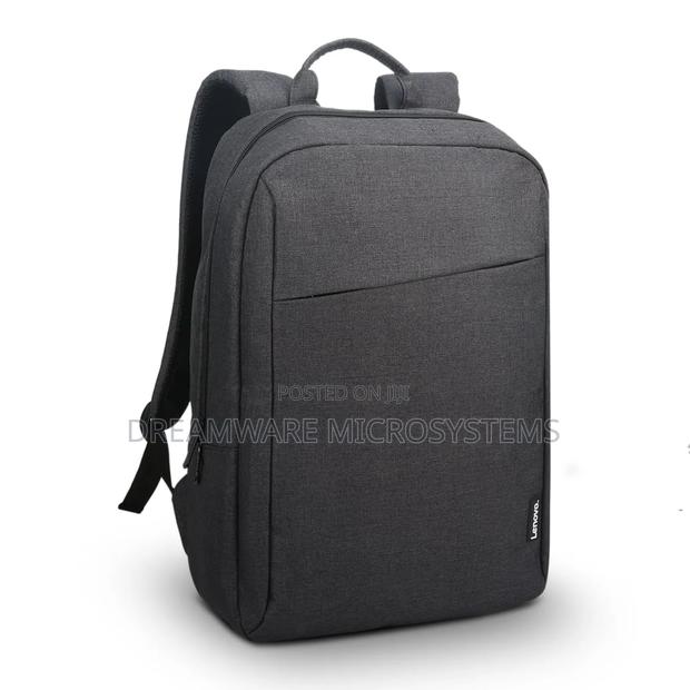 Lenovo 15.6 Laptop Casual Backpack B210 In Black, Water-rep. · Photo 1