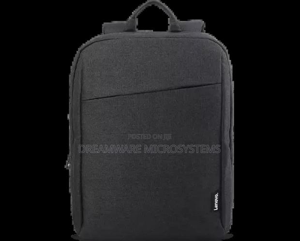 Lenovo 15.6 Laptop Casual Backpack B210 In Black, Water-rep. · Photo 2