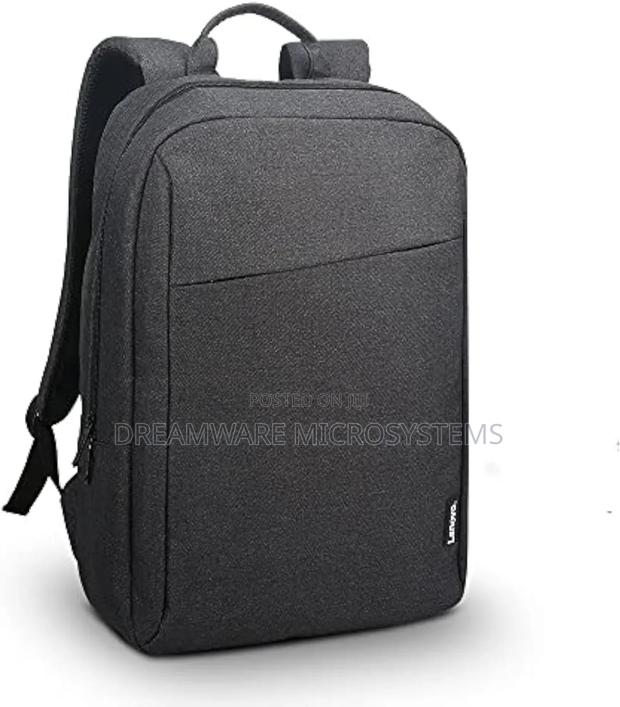 Lenovo 15.6 Laptop Casual Backpack B210 In Black, Water-rep. · Photo 3