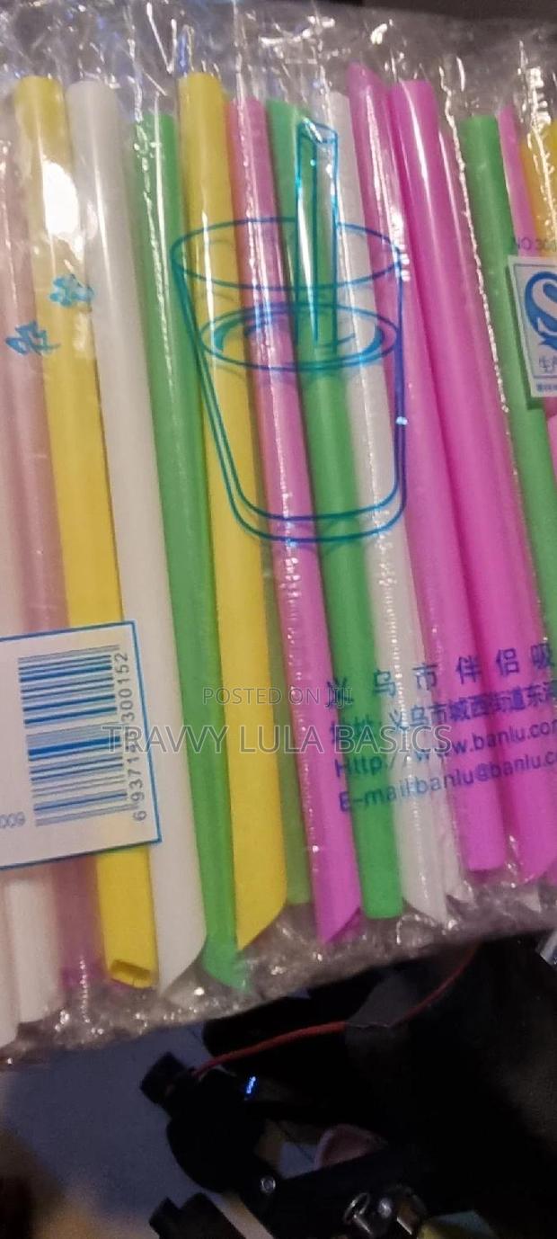 New Boba Hollow Straw-100pcs · Photo 4