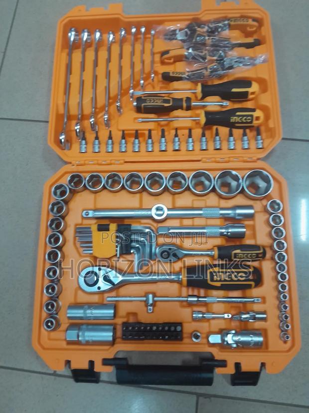 Ingco 100pcs Tools Set Hkthp21001 · Photo 1