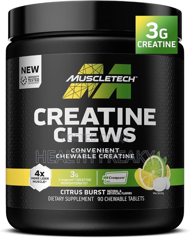 Creatine Chews Creatine Monohydrate Muscle Builder Energy · Photo 1