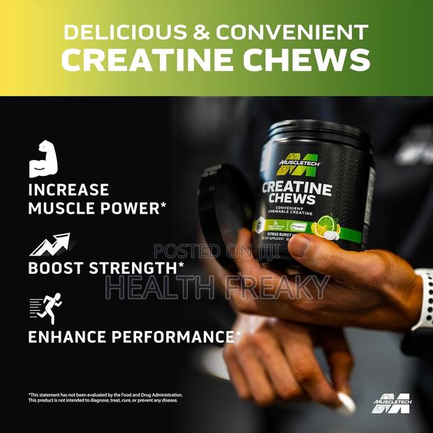 Creatine Chews Creatine Monohydrate Muscle Builder Energy · Photo 2