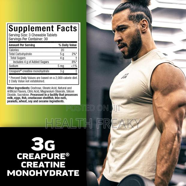 Creatine Chews Creatine Monohydrate Muscle Builder Energy · Photo 3
