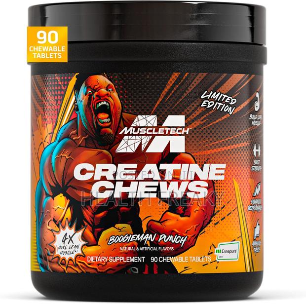 Creatine Chews Creatine Monohydrate Muscle Builder Energy · Photo 5