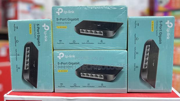 Tp-Link Tl-Sg1005d 5-Port Gigabit Desktop Switch · Photo 2