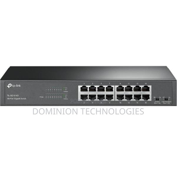 Tp-Link Tl-Sg1016d 16-Port Gigabit Desktoprackmount Switch · Photo 2