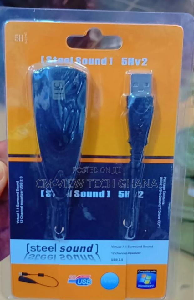 Usb Sound Card (Steel Sound) · Photo 1