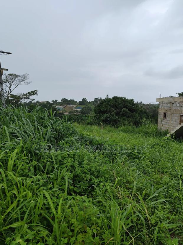 Tarred Road Genuine Plot for Sale Aburi · Photo 5