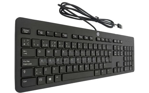 HP Kbar211 Computer USB Wired Keyboard · Photo 1