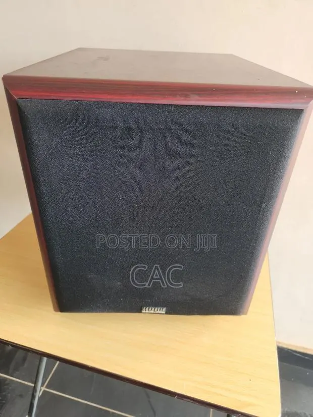Acoustic Solutions SW 1000 Active Subwoofer 10" · Photo 1