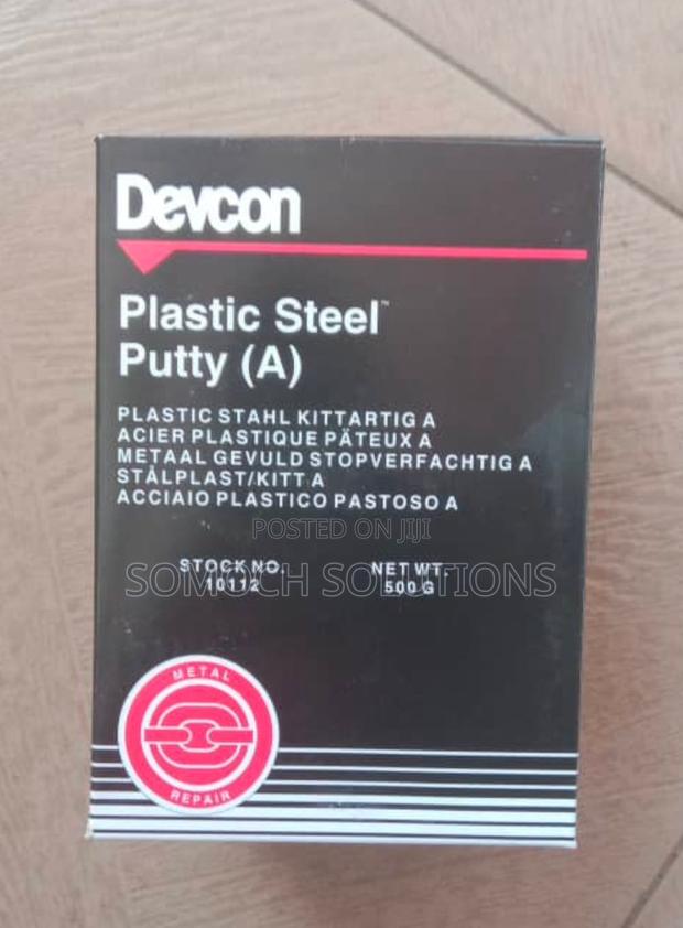 Devcon Plastic Steel Putty (A) Heavy Duty Metal Repair Epoxy · Photo 1