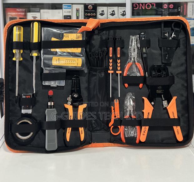 17 In 1 Network Tools Kit, Poso 17 In 1 Network Tools Set · Photo 1