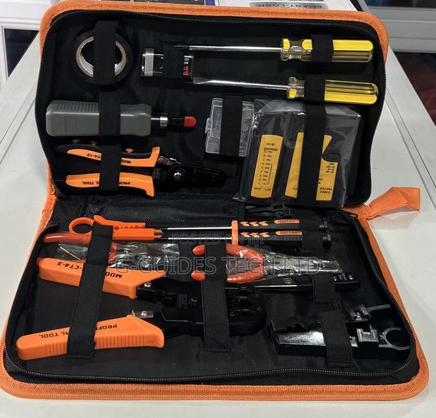 17 In 1 Network Tools Kit, Poso 17 In 1 Network Tools Set · Photo 2