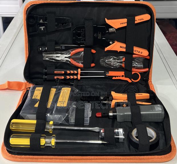 17 In 1 Network Tools Kit, Poso 17 In 1 Network Tools Set · Photo 3