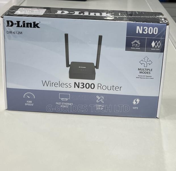 D-Link Wireless N300 Router Dir-612m · Photo 5
