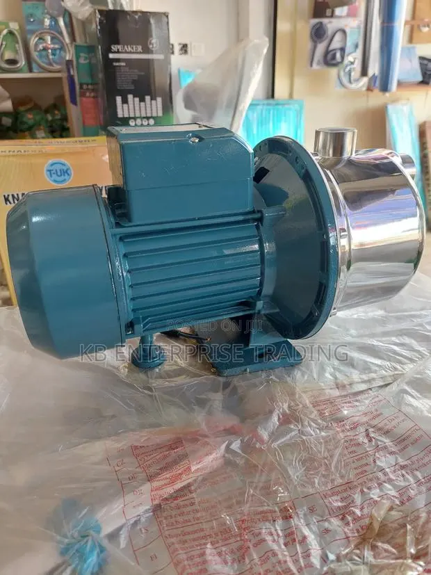 Heavy Duty ECOOLMAX Water Pump 750W - High Pressure 45m Lift for Home · Photo 1