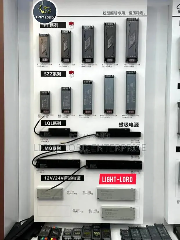50pieces Led Power Supply 24v 400watts · Photo 1
