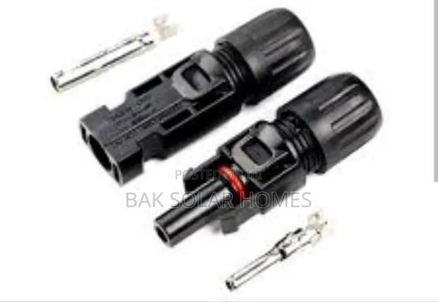 1 in 1 Out Mc4 Connectors · Photo 1