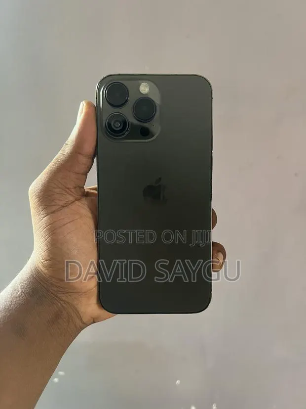 Apple iPhone 14 Pro Max 128 GB Black · Photo 1