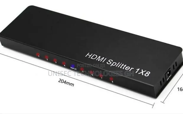 8 Way HDMI Splitter · Photo 2