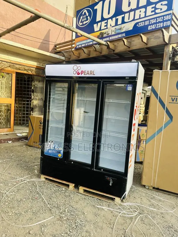 Pearl Display Fridge Three Doors PVC-1540-28ab · Photo 1
