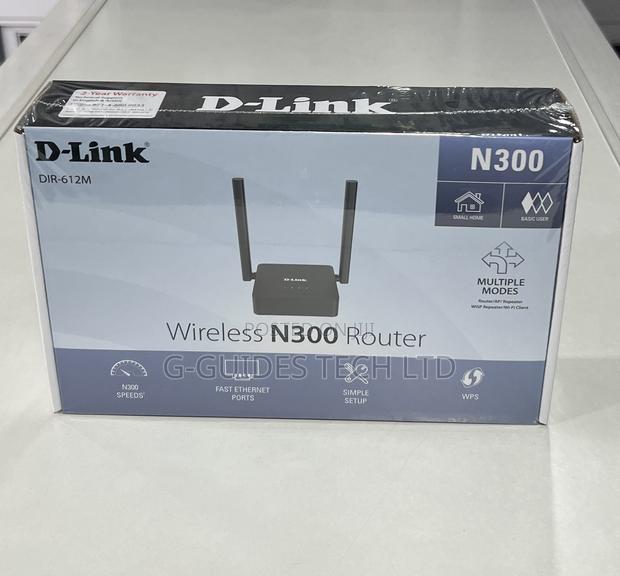 D-Link Wireless N300 Router Dir-612m · Photo 1