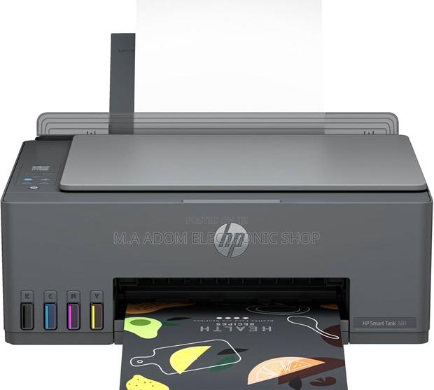Smart Tank 581 Wireless All in One Printer, Print,Scan,Copy, · Photo 1