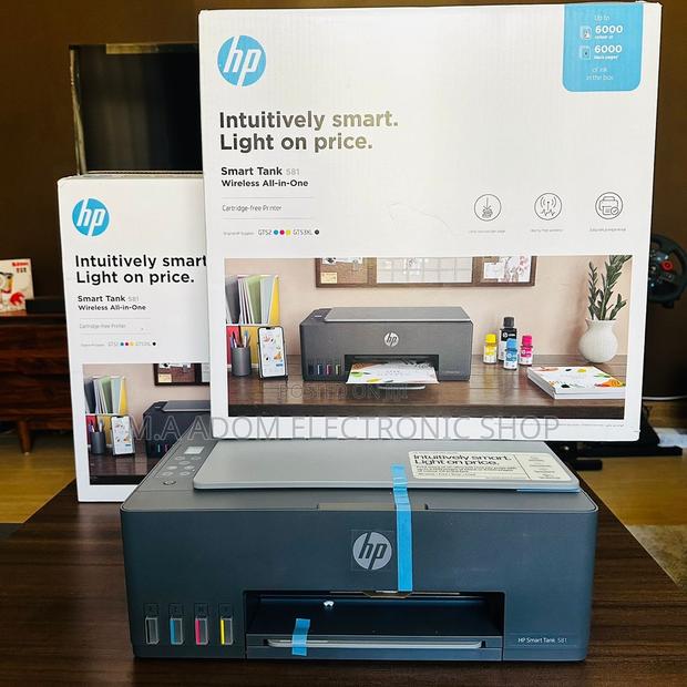 Hp Smart Tank 581 Wireless All in One Printer · Photo 1