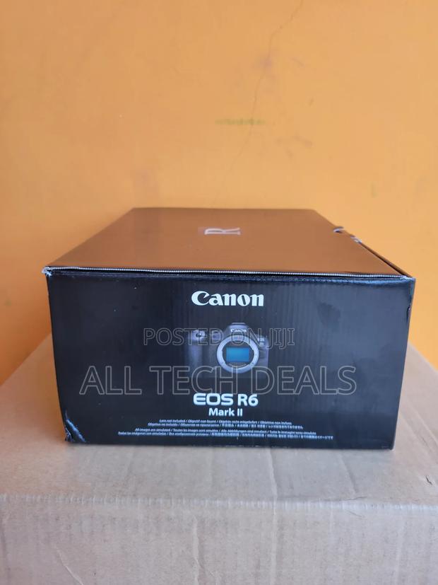 Canon Eos R6 Mark Ii Mirrorless Camera Body Only · Photo 1