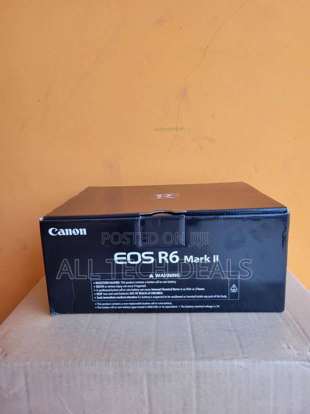 Canon Eos R6 Mark Ii Mirrorless Camera Body Only · Photo 2