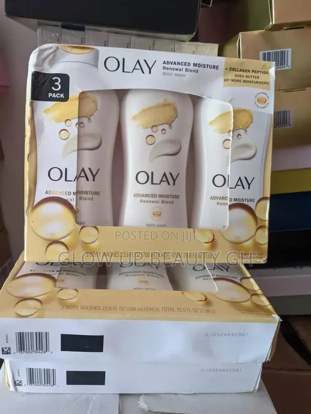 3pack Olay Body Wash · Photo 1
