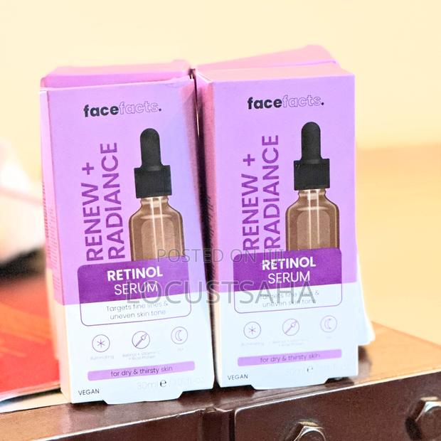 Face Facts Renew Radiance Retinol Facial Serum · Photo 1