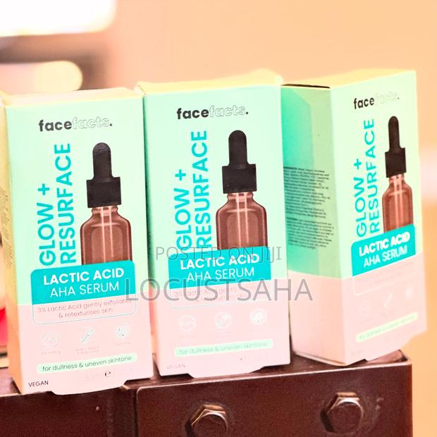 Face Facts Glow Resurface Lactic Acid Facial Serum · Photo 1