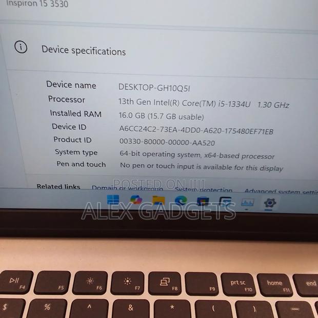 Laptop Dell Inspiron 15 3531 16GB Intel Core I5 SSD 512GB · Photo 6