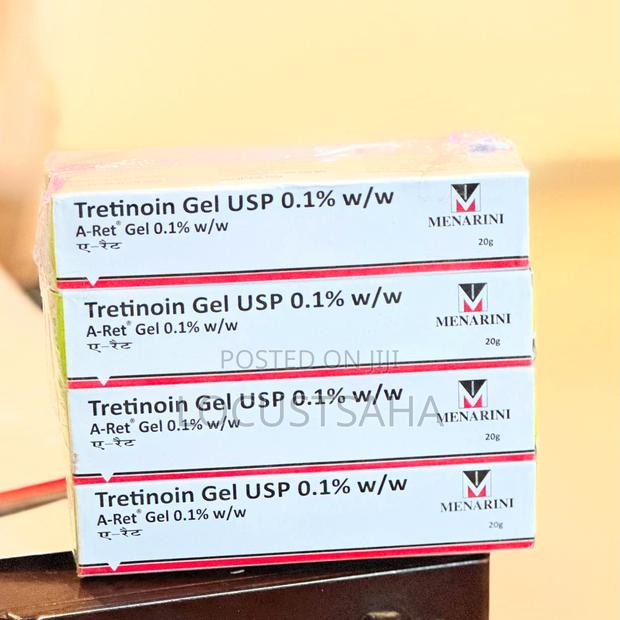 Tretinoin Gel Usp 0.1% W/W · Photo 1