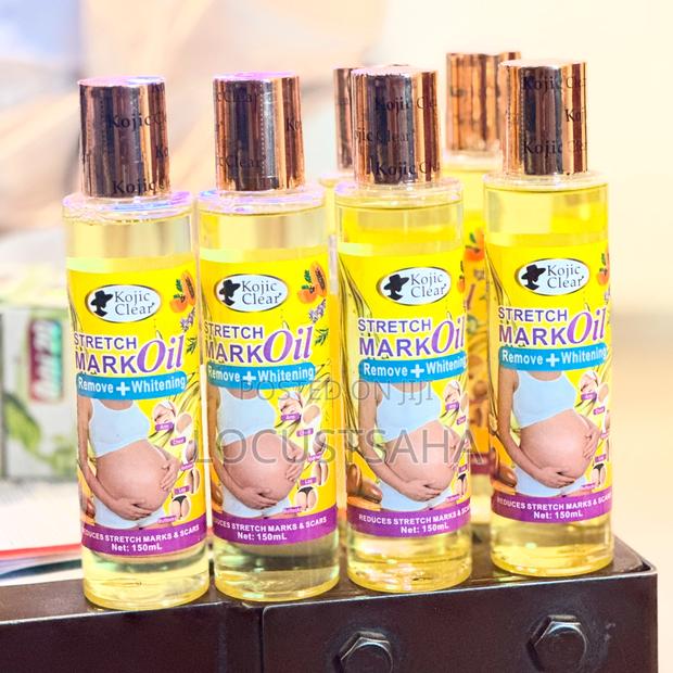 Kojic Clear Stretch Mark Oil · Photo 1