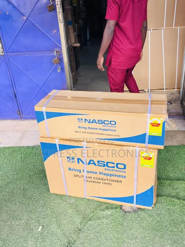 Hot Deals on Nasco Split R410 Gas White 2.5hp · Photo 1