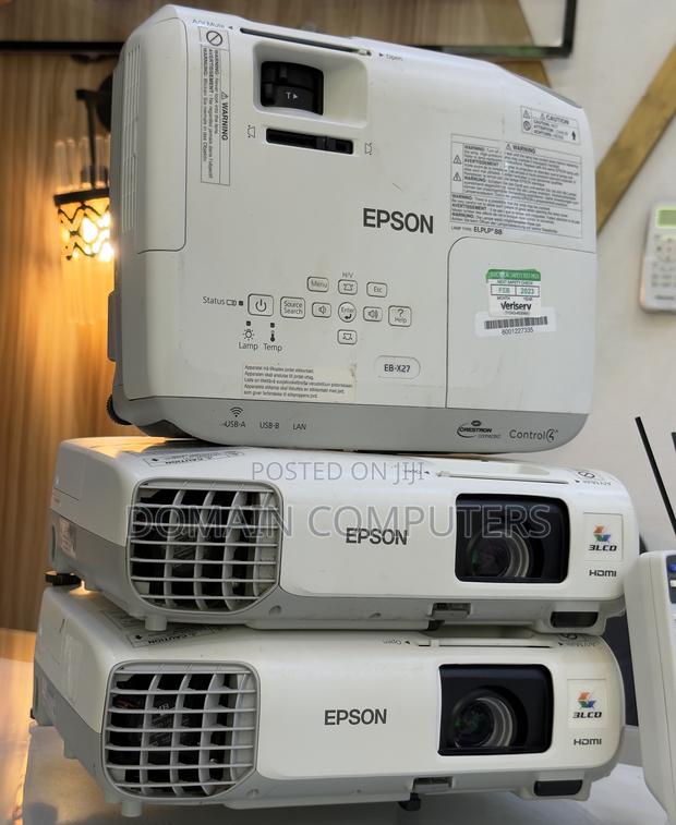 Epson Casio Projectors · Photo 1
