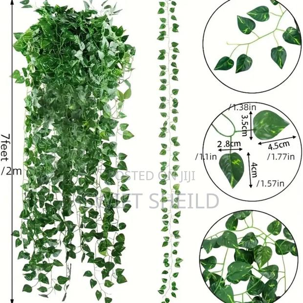 12 Set Vine Leaves for Decoration 2.3 M (230 Cm) · Photo 2