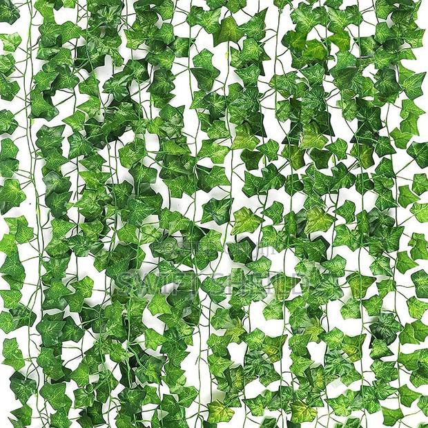 12 Set Vine Leaves for Decoration 2.3 M (230 Cm) · Photo 5