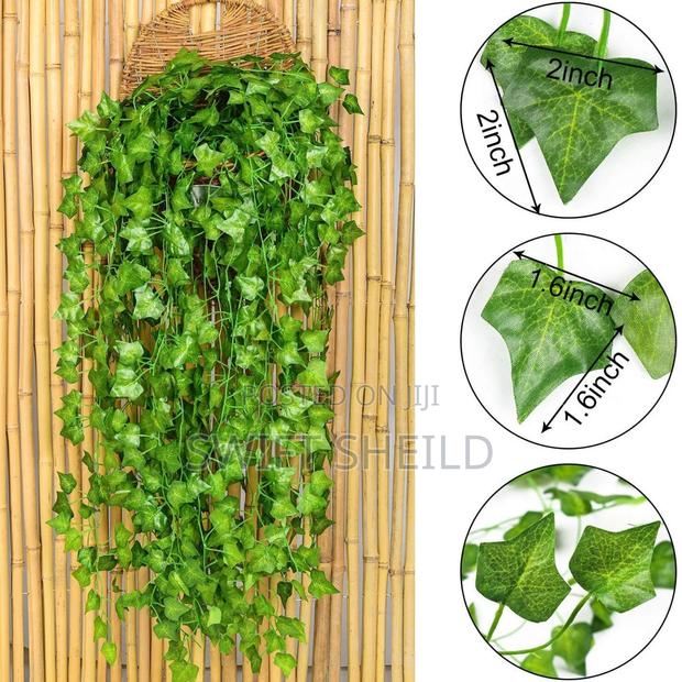 12 Set Vine Leaves for Decoration 2.3 M (230 Cm) · Photo 7