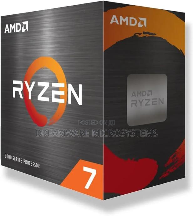 New in Box Ryzen 7 5800xt 8-Core, 16-Thread Processor · Photo 1