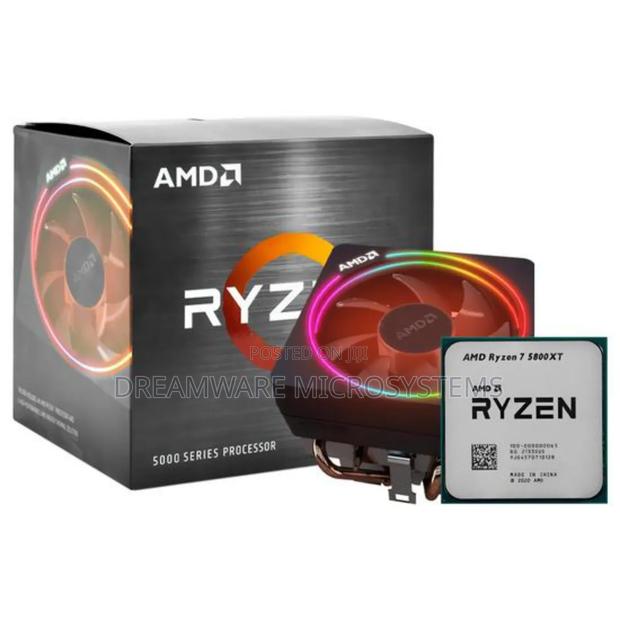 New in Box Ryzen 7 5800xt 8-Core, 16-Thread Processor · Photo 2