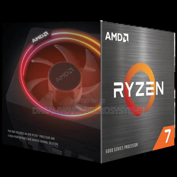 New in Box Ryzen 7 5800xt 8-Core, 16-Thread Processor · Photo 3