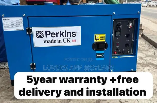 15kva-Self Start Supper Silent Exp15000wax Generator · Photo 1