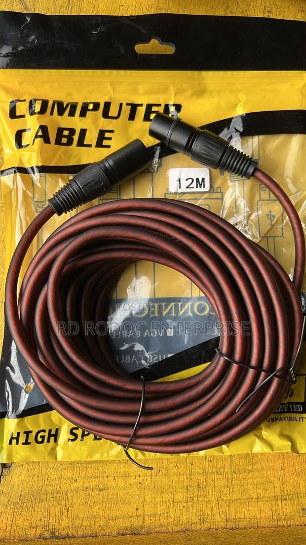 XLR to XLR 12 Meters · Photo 1
