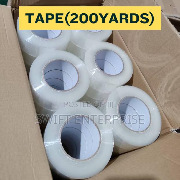 Packing Tape - Sealing Tape(Various Sizes) · Photo 1