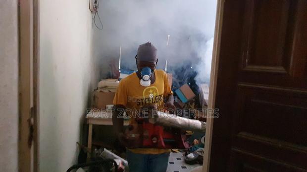 Asuofia-Adankwame Fumigation With Cleantex · Photo 2