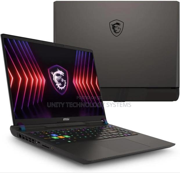 New Laptop MSI Vector 17 HX AI A2XWJG 32GB Intel Core i9 SSD 1T · Photo 3